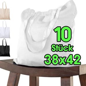 Classic Canvas Tote Bag Heavy Duty 12oz - Original