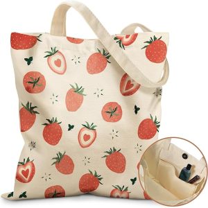 100% Cotton Canvas Shopping Bag Reinforced 8oz - Original